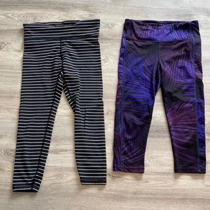 GapFit leggings bundle (2, size M)